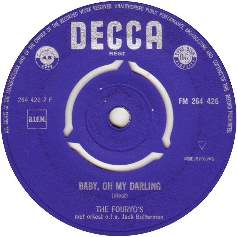 Fouryo's - Why Are You Passing Me On The Street 04637