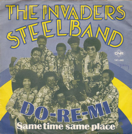 Invaders Steelband - Do-Re-Mi 23788 Vinyl Singles Vinyl Goed / Hoes Goed