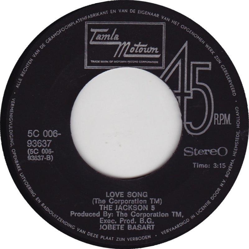 Jackson 5 - Lookin' Through The Windows 17164 Vinyl Singles Vinyl Goed / Hoes Generic