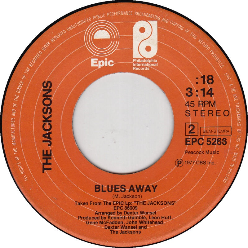 Jacksons - Show You The Way To Go 32626 Vinyl Singles Vinyl Goed / Hoes Generic