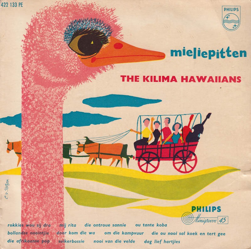 Kilima Hawaiians – Mieliepten 04383