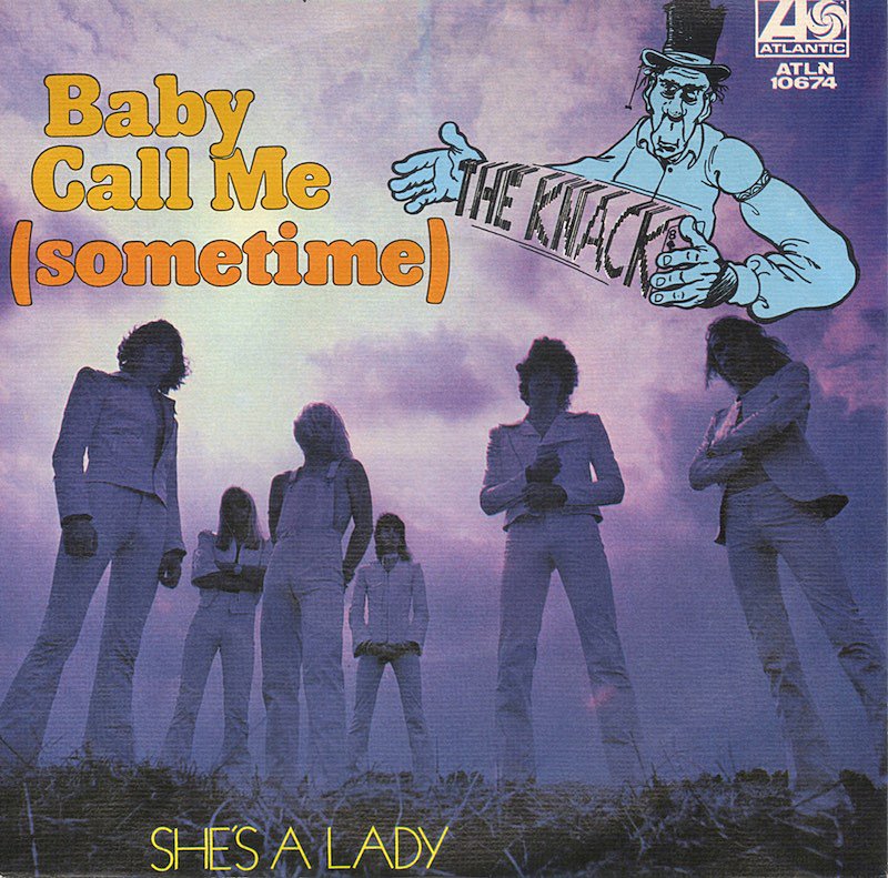 Knack - Baby Call Me 15179 Vinyl Singles Vinyl Goed / Hoes Goed