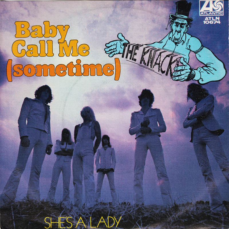 Knack - Baby Call Me 15179