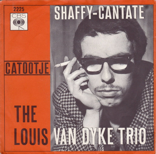 Louis Van Dyke Trio - Shaffy-Cantate 21618 Vinyl Singles Vinyl Goed / Hoes Goed