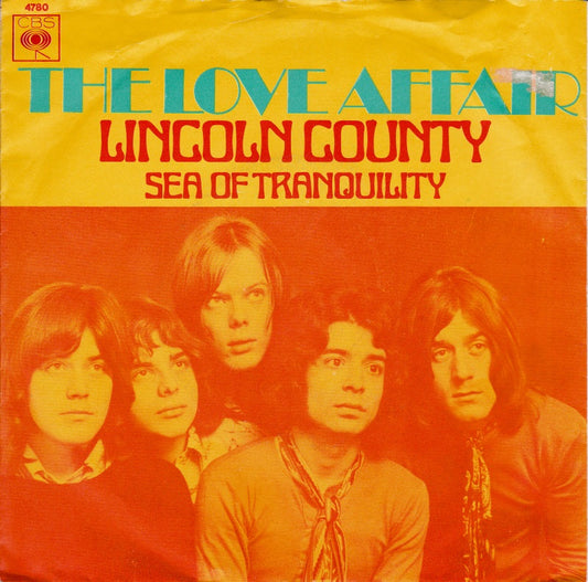 Love Affair - Lincoln County 34162 Vinyl Singles Vinyl Goed / Hoes Goed