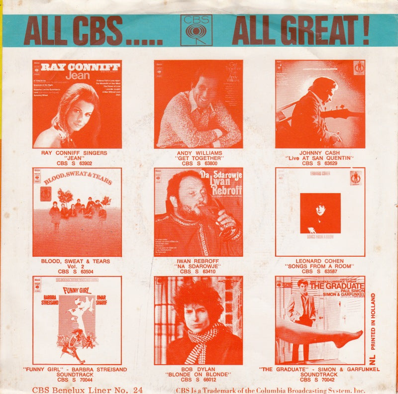 Love Affair - Lincoln County 34162 Vinyl Singles Vinyl Goed / Hoes Goed