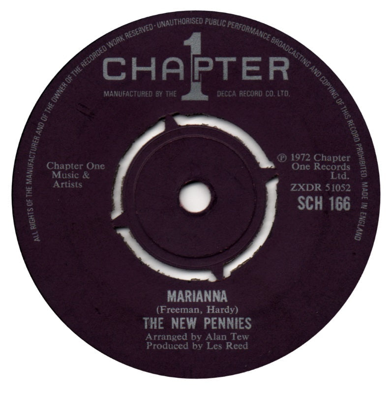 New Pennies - B-Boom 41606 Vinyl Singles Vinyl Goed / Hoes Generic
