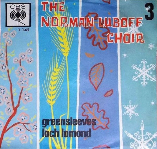 Norman Luboff Choir - Greensleeves 18898 Vinyl Singles Vinyl Goed / Hoes Goed