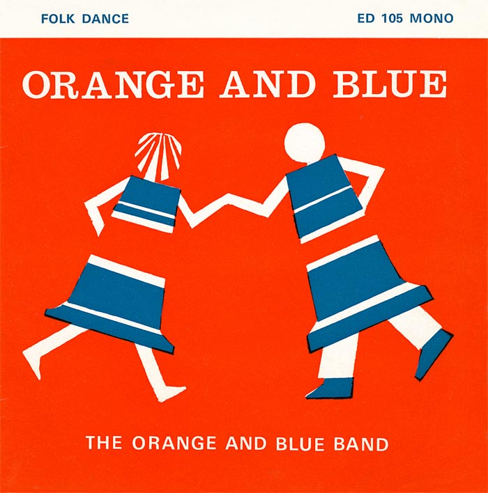 Orange And Blue Band - Yorkshire Square Eight 35483 Vinyl Singles EP Vinyl Goed / Hoes Goed