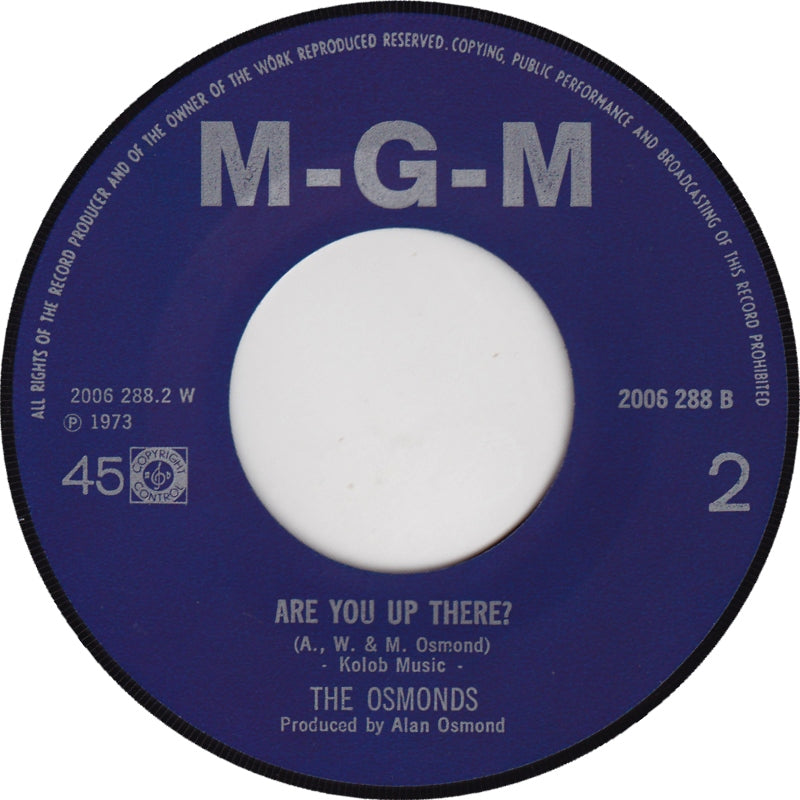 Osmonds - Goin'home 33649 Vinyl Singles Vinyl Goed / Hoes Goed