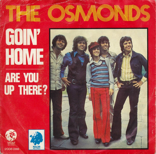 Osmonds - Goin'home 33649 Vinyl Singles Vinyl Goed / Hoes Goed