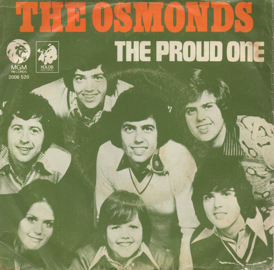 Osmonds - The Proud One 05939 Vinyl Singles Vinyl Goed / Hoes Goed