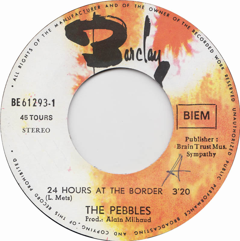 Pebbles - 24 Stunden an der Grenze 14542