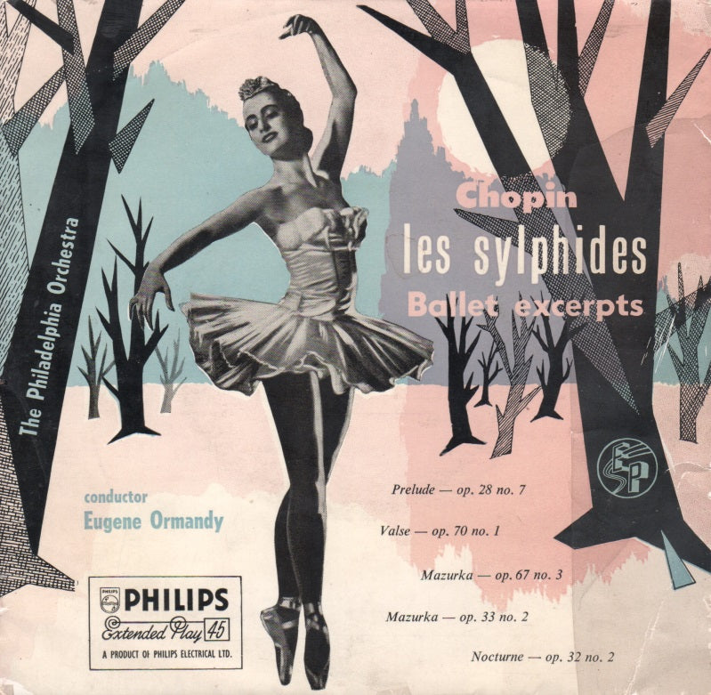 Chopin, Philadelphia Orchestra - Chopin Les Sylphides Ballet Excerpts (EP) 05496