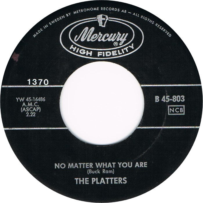 Platters - Smoke Gets In Your Eyes 19460 Vinyl Singles Vinyl Goed / Hoes Generic