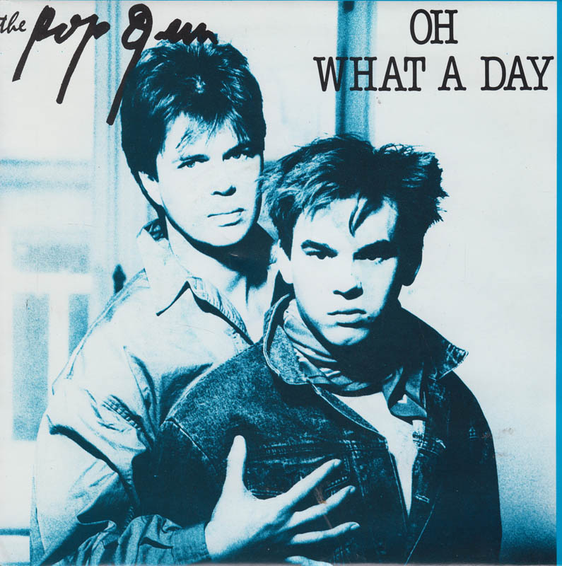 Popgun - Oh What A Day 34421 Vinyl Singles Vinyl Goed / Hoes Goed