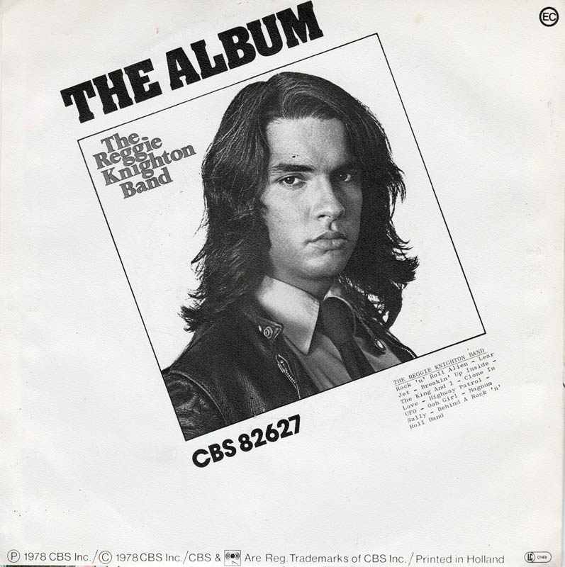 Reggie Knighton Band - Rock ‘N’ Roll Alien 03194 Vinyl Singles Vinyl Goed / Hoes Goed