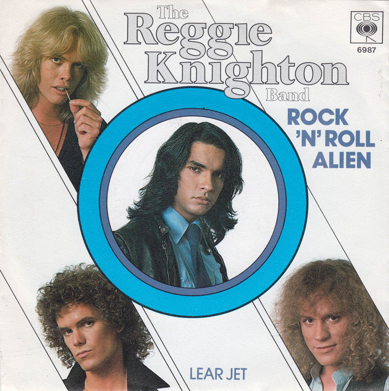 Reggie Knighton Band - Rock 'N' Roll Alien 03194