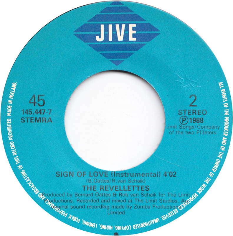 Revellettes - Zeichen der Liebe 17264