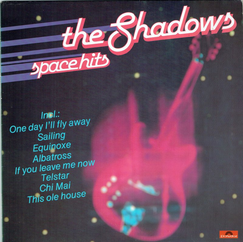 Shadows - Space Hits (LP) 43406