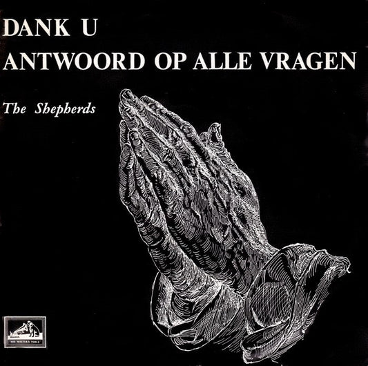 Shepherds - Dank U 18237 Vinyl Singles Vinyl Goed / Hoes Goed