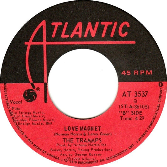 Trammps - Soul Bones 09597 Vinyl Singles Vinyl Goed / Hoes Generic