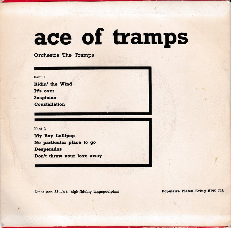 Tramps - Ace Of Tramps 15264 18568 19144 14239