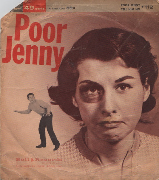 Two Joes - Poor Jenny 13718 Vinyl Singles Vinyl Goed / Hoes Goed