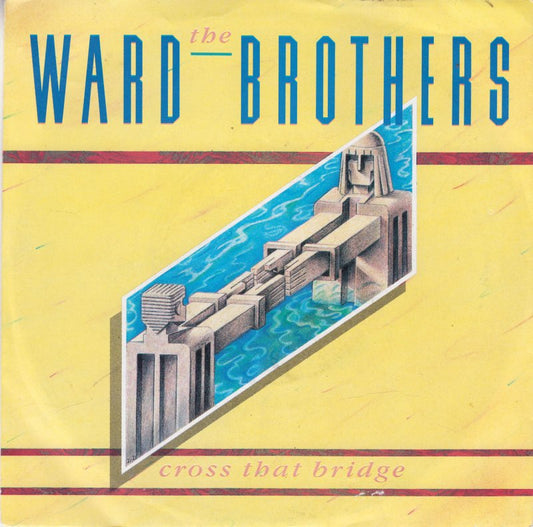Ward Brothers - Cross That Bridge 25842 Vinyl Singles Vinyl Goed / Hoes Goed