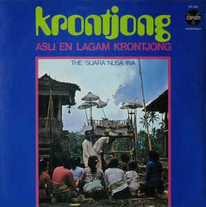 Suara Nusa-Ina - Asli En Lagam Krontjong (LP) 44139 Vinyl LP Vinyl Goed / Hoes Goed