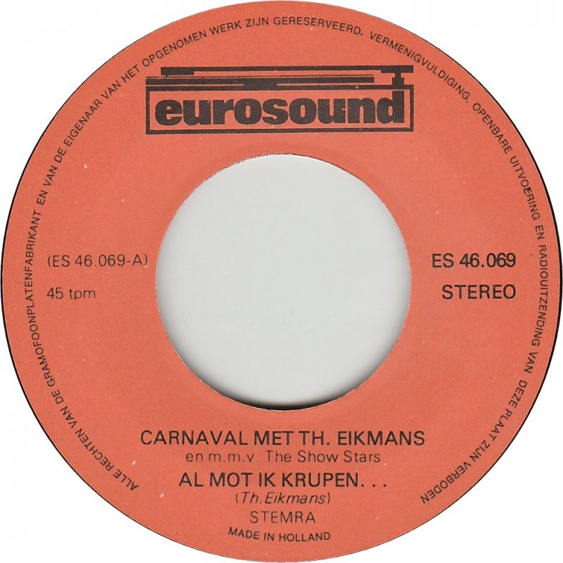 Theo Eikmans – Karneval mit Th. Oakmans 15863