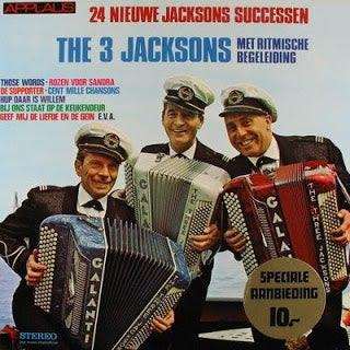 3 Jacksons - 24 Nieuwe Jacksons Successen (LP) 43310 Vinyl LP Vinyl Goed / Hoes Goed