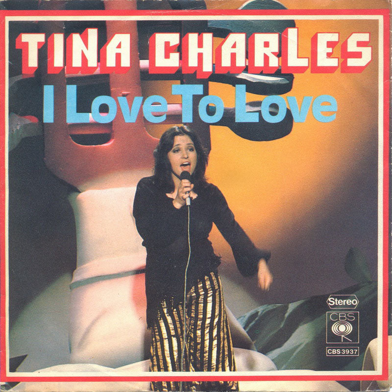 Tina Charles - Disco Fever 27757 Vinyl Singles Vinyl Goed / Hoes Goed