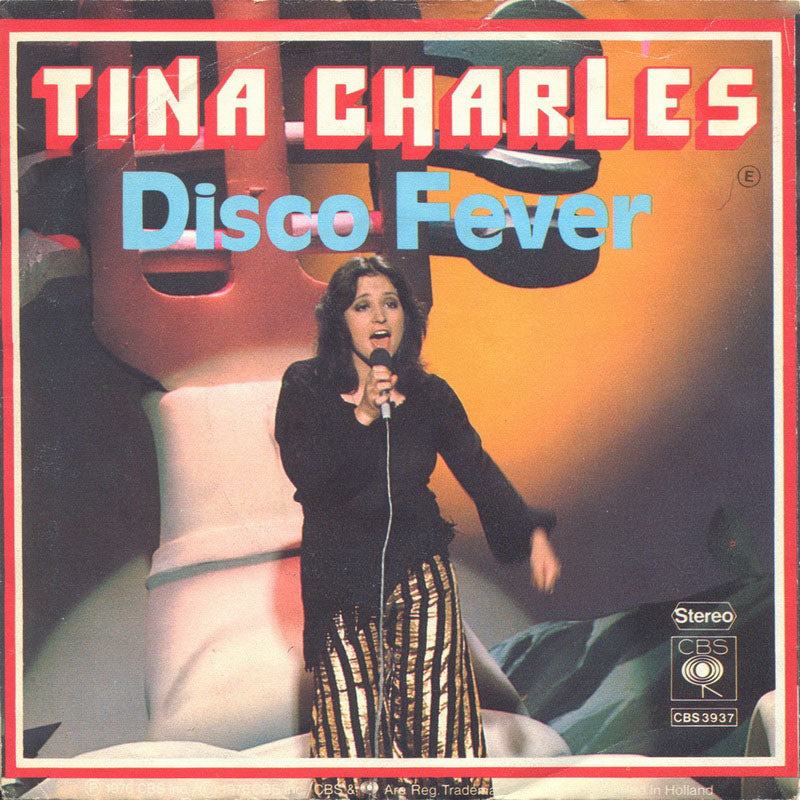 Tina Charles - Disco Fever 27757 Vinyl Singles Vinyl Goed / Hoes Goed