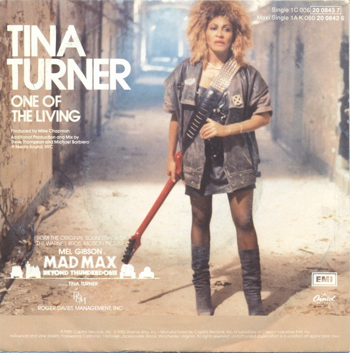 Tina Turner - One Of The Living 43445 Vinyl Singles Vinyl Goed / Hoes Goed