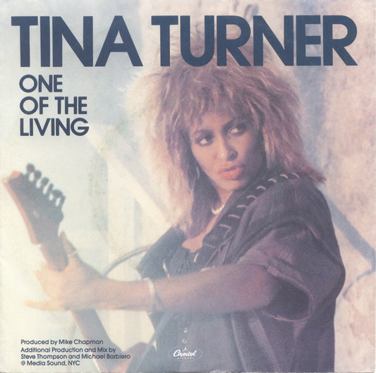 Tina Turner - One Of The Living 43445 Vinyl Singles Vinyl Goed / Hoes Goed