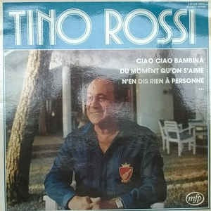 Tino Rossi - Tino Rossi (LP) 44867 Vinyl LP Vinyl Goed / Hoes Goed