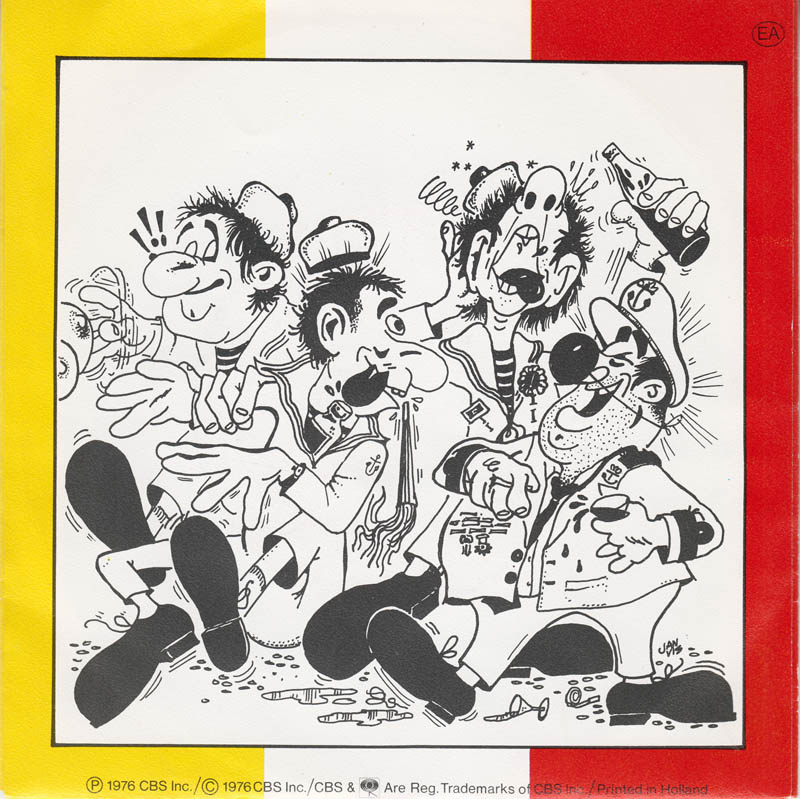Tjot Idi En De Stipkes - Drie Matrozen En 'n Generaal 40580 Vinyl Singles Vinyl Goed / Hoes Goed