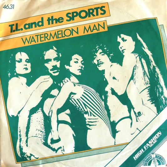 T.L. And The Sports - Watermelon Man 10474 Vinyl Singles Vinyl Goed / Hoes Goed