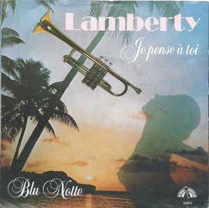 Lamberty - Je Pense A Toi 32952 Vinyl Singles Vinyl Goed / Hoes Goed