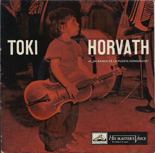 Toki Horvath - Toki Horvath 36954 Vinyl Singles EP Vinyl Goed / Hoes Goed