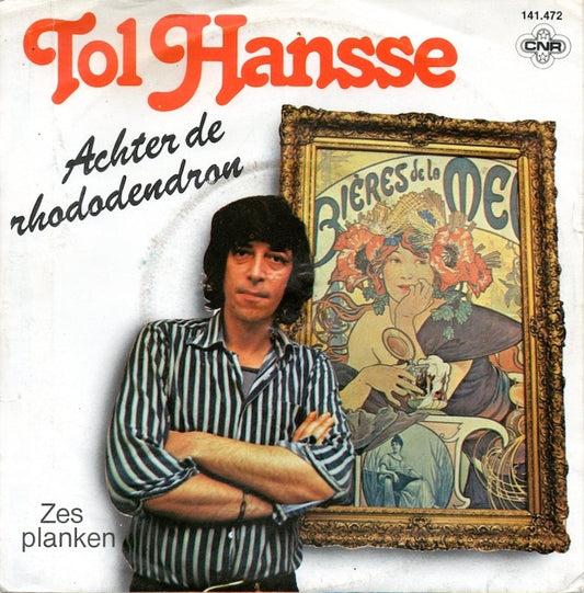 Tol Hansse - Achter De Rhododenderon 40183 Vinyl Singles Vinyl Goed / Hoes Goed