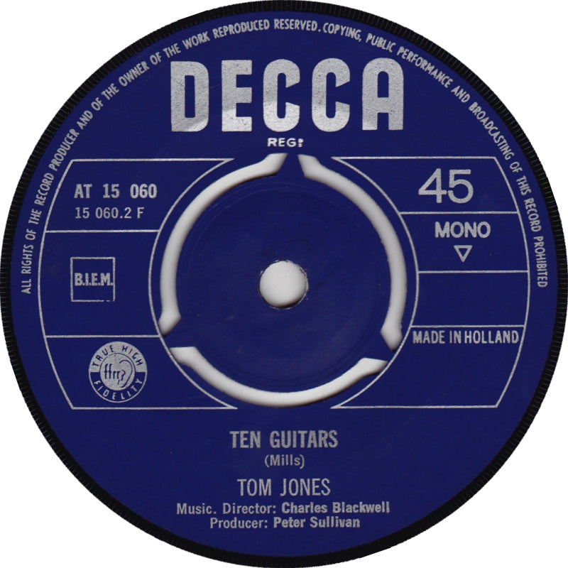 Tom Jones – Detroit City 35987