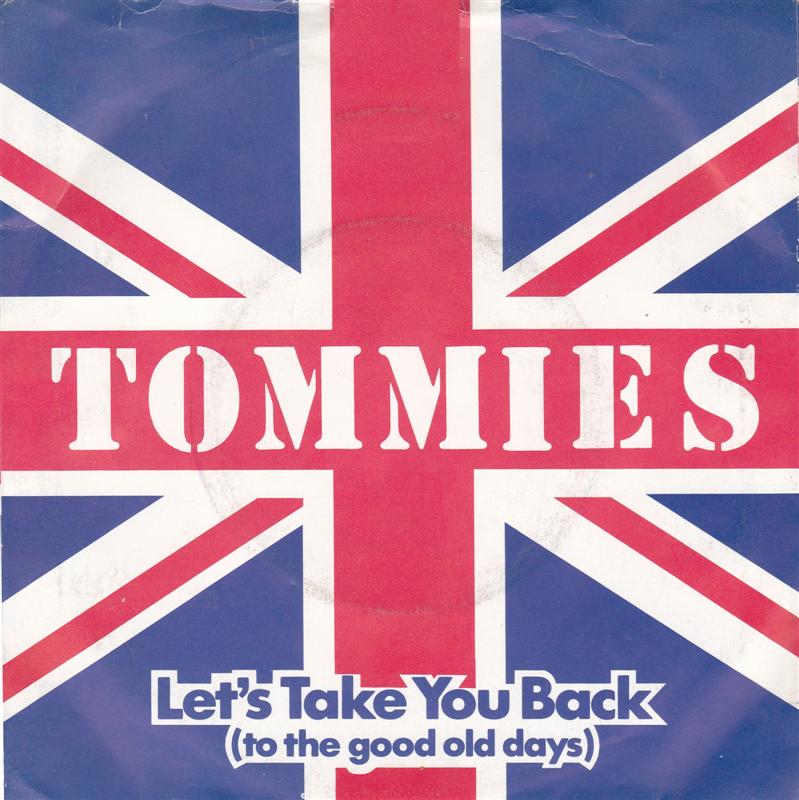 Tommies - Let's Take You Back 14918 Vinyl Singles Vinyl Goed / Hoes Goed
