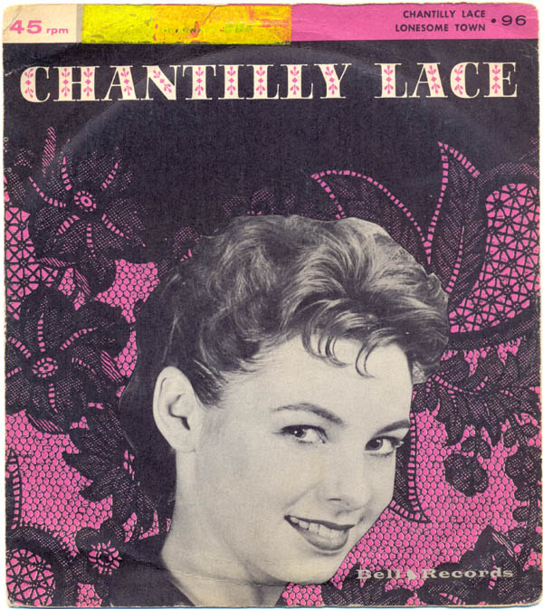 Tommy Dunn - Lonesome Town / Jackie Robbins - Chantilly Lace 08566b Vinyl Singles Vinyl Goed / Hoes Slecht