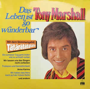 Tony Marshall - Das Leben Ist So Wunderbar (LP) 44597 Vinyl LP Vinyl Goed / Hoes Goed