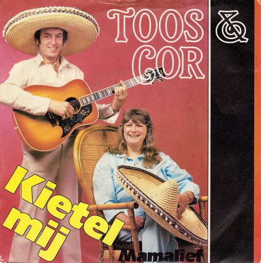 Toos & Cor - Kietel Mij 23582 Vinyl Singles Vinyl Goed / Hoes Goed