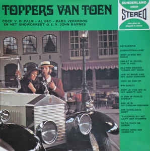 Various - Toppers Van Toen (LP) 50034 Vinyl LP Vinyl Goed / Hoes Goed