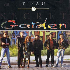 T'pau - Secret Garden 12469 Vinyl Singles Vinyl Goed / Hoes Goed