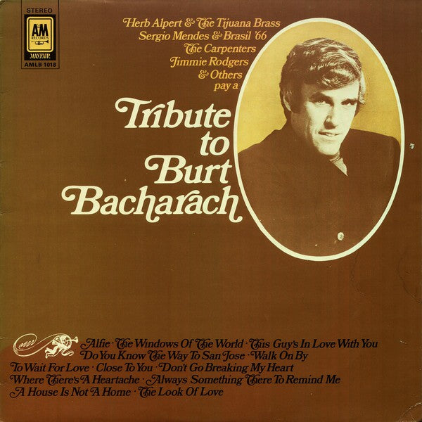 Various - Tribute To Burt Bacharach (LP) 40963